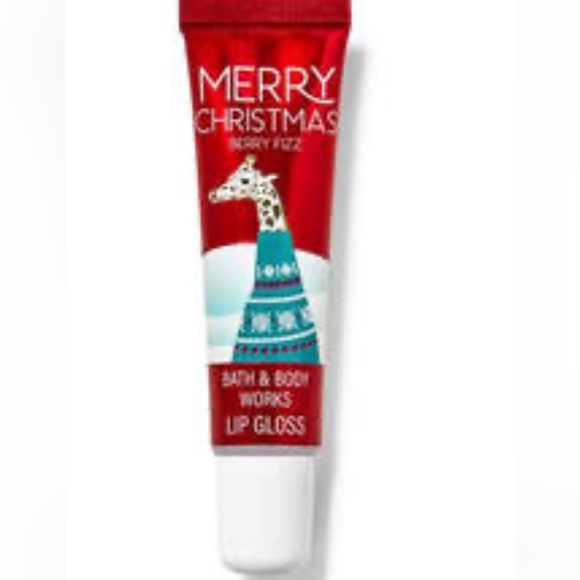 Bath & Body Works Other - 🎅 BBW Berry Fizz Lip Gloss NEW